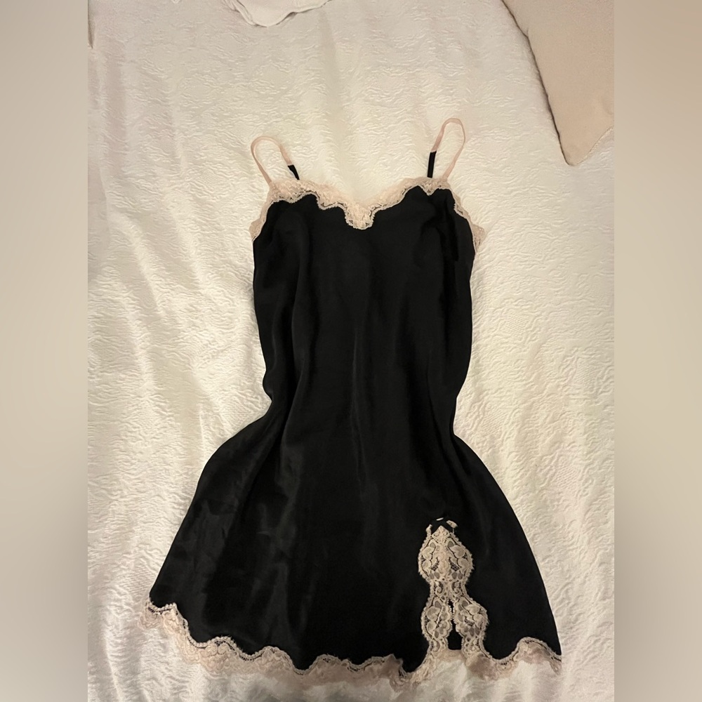VINTAGE VICTORIAS SECRET SLIP DRESS